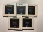 Minidisc’s. SONY ES 60  5x NIEUW IN VERPAKKING  60 minuten, Audio, Tv en Foto, Ophalen of Verzenden
