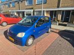 Daihatsu Cuore 1.0 Osaka 3D 2006 Blauw, Auto's, Daihatsu, Voorwielaandrijving, Stof, 600 kg, Zwart