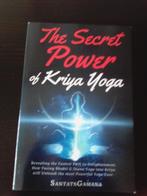 Real Yoga-The Secret Power Of Kriya Yoga, Boeken, Instructieboek, Santatagamana, Ophalen of Verzenden, Meditatie of Yoga
