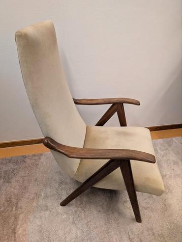 Midcentury Modern Design fauteuil 60s - van Teeffelen stijl beschikbaar voor biedingen