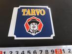 sticker TARVO brood logo, Verzamelen, Ophalen, Zo goed als nieuw