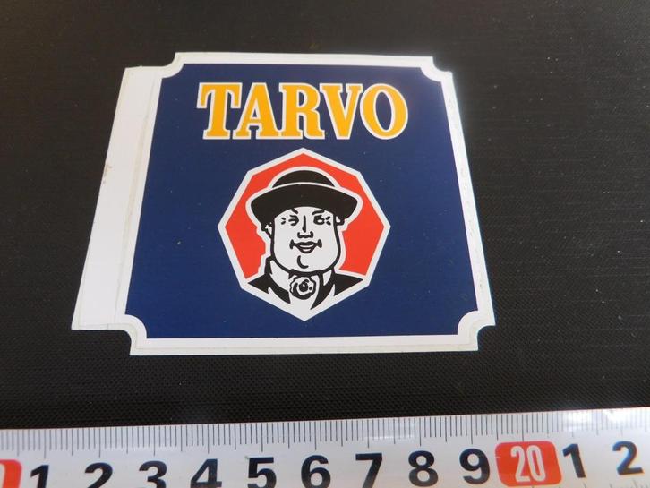 sticker TARVO brood logo, Verzamelen, Stickers, Zo goed als nieuw, Ophalen