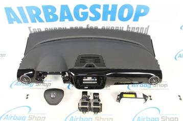 Airbag set - Dashboard zwart Skoda Citigo (2012-heden) beschikbaar voor biedingen