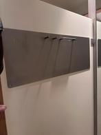 6 Luxe RVS kledinghangers, Ophalen, Zo goed als nieuw, Metaal