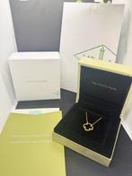 Prachtige Van Cleef & Arpels ketting, Ophalen of Verzenden, Zo goed als nieuw, Blauw, Goud