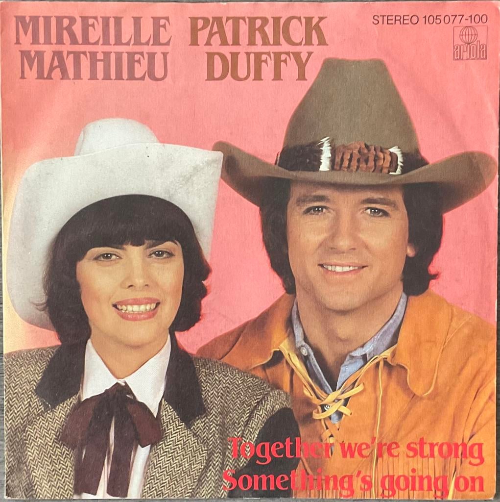 Mireille Mathieu and Patrick Duffy - Together we’re strong, Verzenden