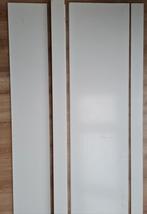 Afwerk Latjes/Platen MDF wit - Verschillende Maten, Doe-het-zelf en Verbouw, Plinten en Afwerking, Ophalen, Overige typen, Nieuw
