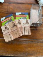 Muizenvallen, Ophalen, Zo goed als nieuw, Onkruidbestrijding