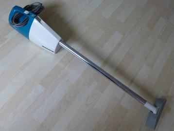 Vintage Siemens Rapid Stofzuiger - Blauw/Wit beschikbaar voor biedingen