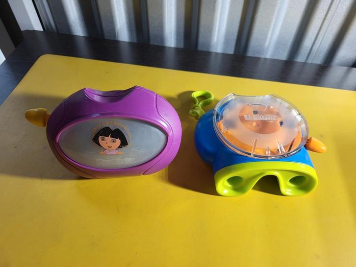 Viewmaster kijkers model K en model O., Verzamelen, Speelgoed, Gebruikt, Ophalen of Verzenden