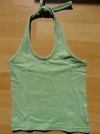 Groene haltertop, Kinderen en Baby's, Kinderkleding | Maat 122, Meisje, Gebruikt, Ophalen of Verzenden, Shirt of Longsleeve