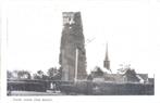 AK Woensdrecht - Oude Toren (16e eeuw), Gelopen, Noord-Brabant, 1920 tot 1940, Verzenden