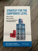 Strategy for the Corporate Level, Ophalen of Verzenden, Zo goed als nieuw, WO, Andrew Campbell