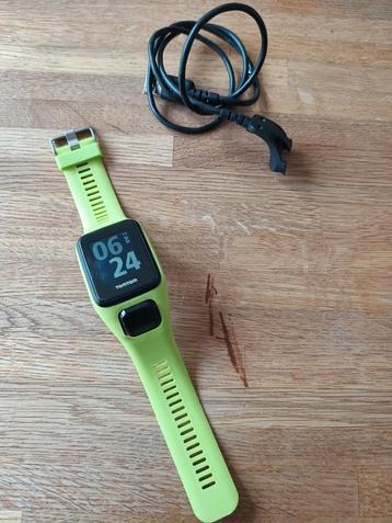 TomTom Adventurer horloge GPS barometer, kompas, nieuwe band