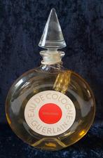 vintage flacon van Guerlain Shalimar Eau de Cologne, Ophalen of Verzenden, Zo goed als nieuw, Parfumfles