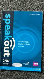 Speakout Intermediate students book 2nd edition MBO niveau 4, Ophalen of Verzenden, Gelezen, Overige niveaus, Engels