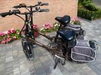 Twee Shinga Lacros vouwfietsen, Ophalen, Gebruikt, 30 tot 50 km per accu, Overige merken