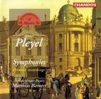 Pleyel - Symphonies B154 B156 B147 cd Chandos Bamert, Ophalen of Verzenden, Classicisme, Zo goed als nieuw, Orkest of Ballet
