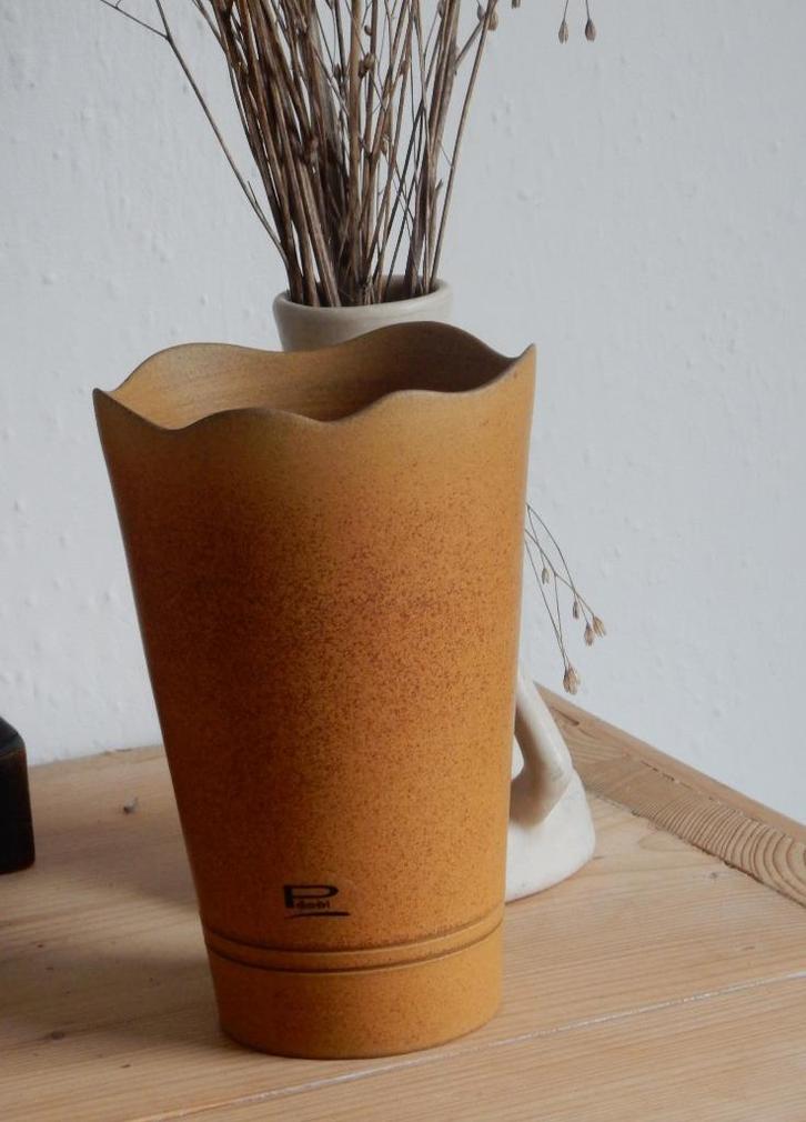 Design vaas Potterie Peter Selhorst Linschoten, Antiek en Kunst, Antiek | Keramiek en Aardewerk, Ophalen of Verzenden