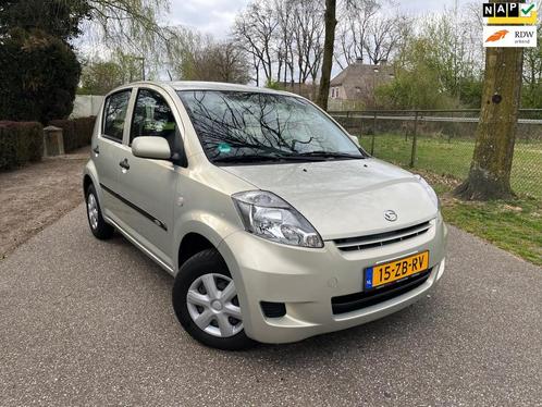 Daihatsu Sirion 2 1.0-12V Trend | 2007 | lage Km! NAP | APK, Auto's, Daihatsu, Bedrijf, Te koop, Sirion, ABS, Airbags, Centrale vergrendeling