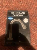 Nieuwe Toiletkraan Rainbow Chroom, Doe-het-zelf en Verbouw, Sanitair, Ophalen, Nieuw, Chroom, Toilet