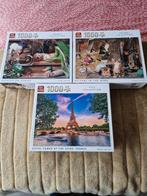 puzzels, Ophalen, 500 t/m 1500 stukjes, Gebruikt, Legpuzzel