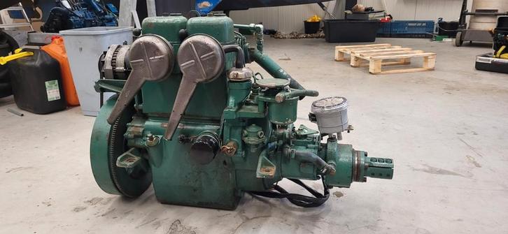 Volvo Penta MD11C Scheepsmotor - Gebruikt, Watersport en Boten, Buiten- en Binnenboordmotoren, Gebruikt, Diesel, Binnenboordmotor