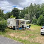 Zeer nette Homecar Rally 382 caravan, Caravans en Kamperen, Home-car, 75 kg, Treinzit, 500 - 750 kg