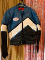 Damen Vintage Leren Motorpak maat 50  Jas & Broek Maat 50, Motoren, Ophalen of Verzenden, Tweedehands, Dames, Overige typen