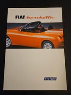 Brochure Fiat Barchetta 1995, Ophalen of Verzenden, Zo goed als nieuw, Overige merken
