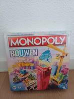 Monopoly bouwen, Hobby en Vrije tijd, Gezelschapsspellen | Bordspellen, Ophalen of Verzenden, Zo goed als nieuw