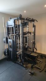 Multifunctional Smith Machine - Newton BLK-5000, Sport en Fitness, Ophalen, Benen, Krachtstation, Zo goed als nieuw