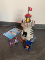 Playmobil 6680 Soldaten met vuurtoren incl boekje, Ophalen of Verzenden, Zo goed als nieuw, Complete set