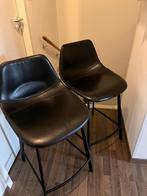 Barstoelen, Ophalen, Gebruikt, Met voetsteun, Metaal