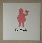 Geboortekaartje  Evi Maria  8-12-2009, 2000 tot heden, Geboortekaartje, Verzenden