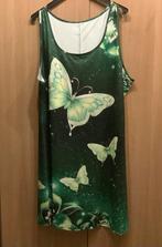 Zomerjurk.   mt, XXL.     met Vlinders.   winkelnieuw!, Kleding | Dames, Jurken, Maria&Gabriele., Verzenden, Maat 46/48 (XL) of groter