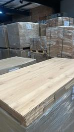 Eiken houten vloer voor maar €25,- pm2 parket multiplank