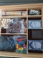 Houten 200 spellendoos, Vijf spelers of meer, Ophalen of Verzenden, Zo goed als nieuw