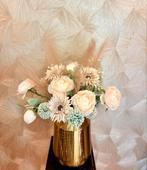 Kunstboeket | Zijdebloemen en kunstbloemen | Nieuw, Ophalen of Verzenden, Nieuw, Binnen