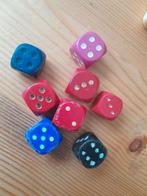 Dobbelstenen, Verzamelen, Ophalen of Verzenden, Zo goed als nieuw, Speelkaart(en)