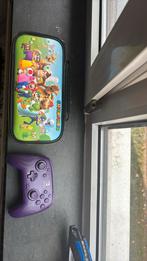 Nintendo switch case en pulse controller multicolor, Ophalen, Zo goed als nieuw