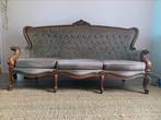 Vintage barok 3-zits bank, Huis en Inrichting, Banken | Sofa's en Chaises Longues, Ophalen, Hout, Gebruikt, Antieke sofa