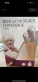 bloc a couteaux constance messenblok nieuw, Ophalen of Verzenden, Zo goed als nieuw