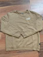 Puma sweater, Kleding | Heren, Ophalen of Verzenden, Zo goed als nieuw, Overige maten, Beige