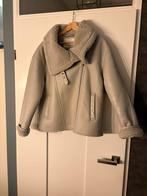 Faux leren lammy jas met kraag YAYA women maat 42, Ophalen of Verzenden, Zo goed als nieuw, Maat 42/44 (L), Bruin