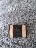 Duitse lintspange (lintje) uit de Tweede Wereldoorlog, Verzamelen, Ophalen of Verzenden, Duitsland, Lintje, Medaille of Wings