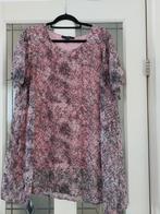 Zgan roze/grijze top van X-Two, maat 50, X-Two, Zo goed als nieuw, Roze, Shirt of Top