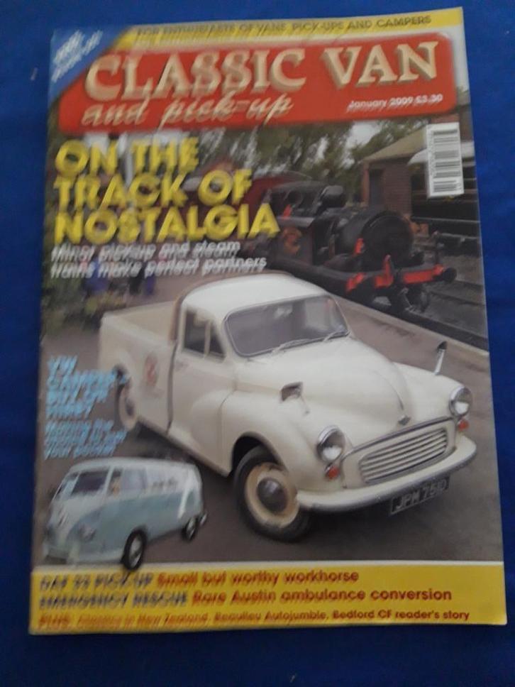 Classic Van jan 2009 - DAF 33 Pick Up - Morris Minor Pick Up, Boeken, Auto's | Folders en Tijdschriften, Zo goed als nieuw, Algemeen