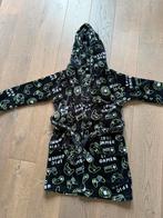 Badjas ochtendjas zwart groen game controller mt 9/10, Caravans en Kamperen, Ophalen of Verzenden, Zo goed als nieuw, Regenjas