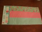 1303a- SET DECOPATCHPAPIER – 3 VEL VAN 40 cm X 60 cm  - 1,25, Hobby en Vrije tijd, Knutselen, Ophalen of Verzenden, Nieuw, Materiaal